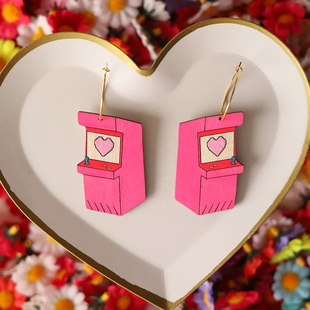 Gamer Arcade Earrings from LE CHIC MIAMI