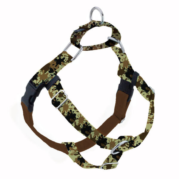 Archie Loves Mud Freedom No-Pull Dog Harness – EarthStyle from 2 Hounds Design