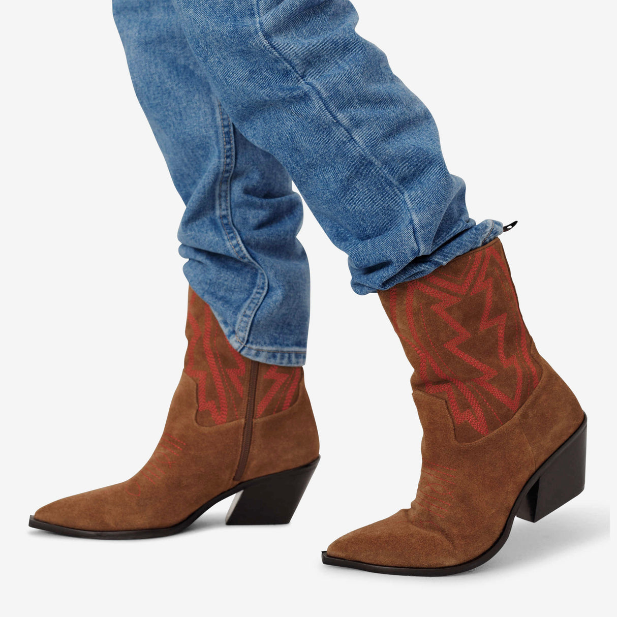 Arely Western Boot From Rotunda