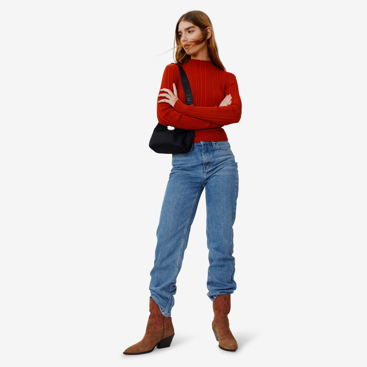 Arely Western Boot From Rotunda