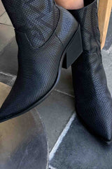Arely Western Boot From Rotunda