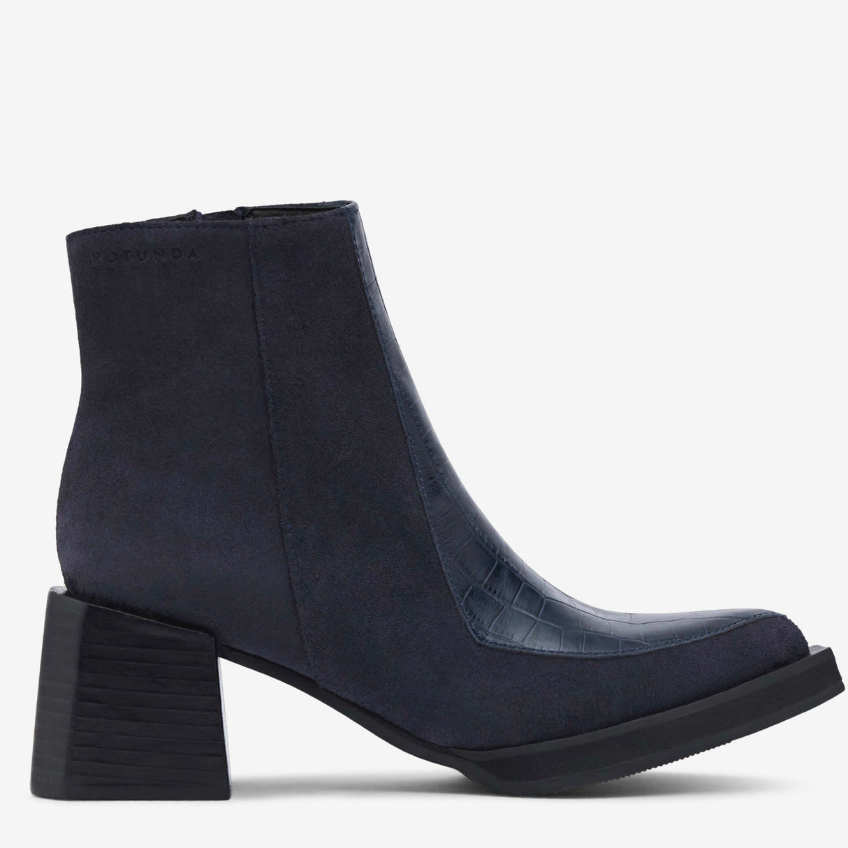 Arge block heel Boots From Rotunda