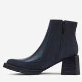 Arge block heel Boots From Rotunda
