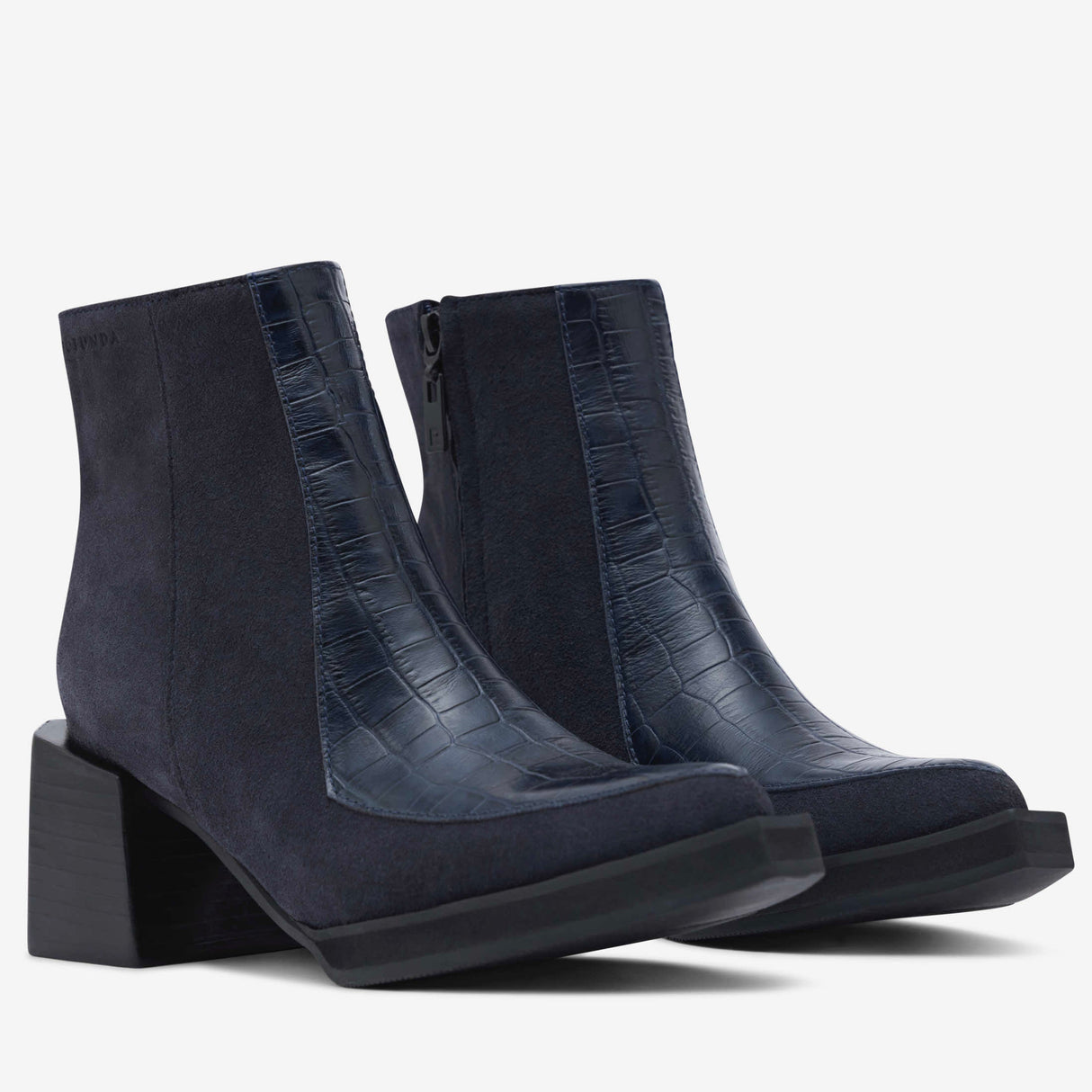 Arge block heel Boots From Rotunda