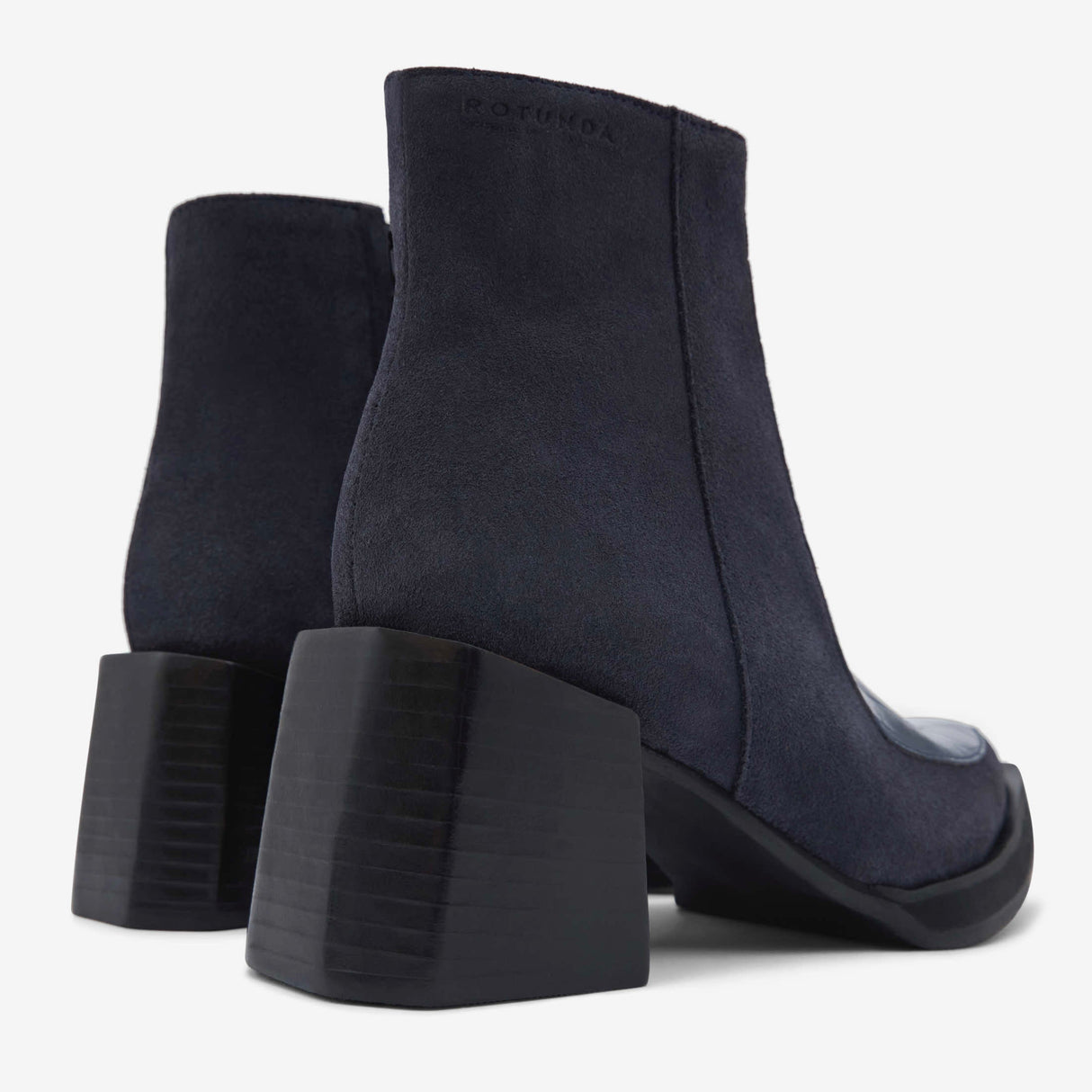 Arge block heel Boots From Rotunda