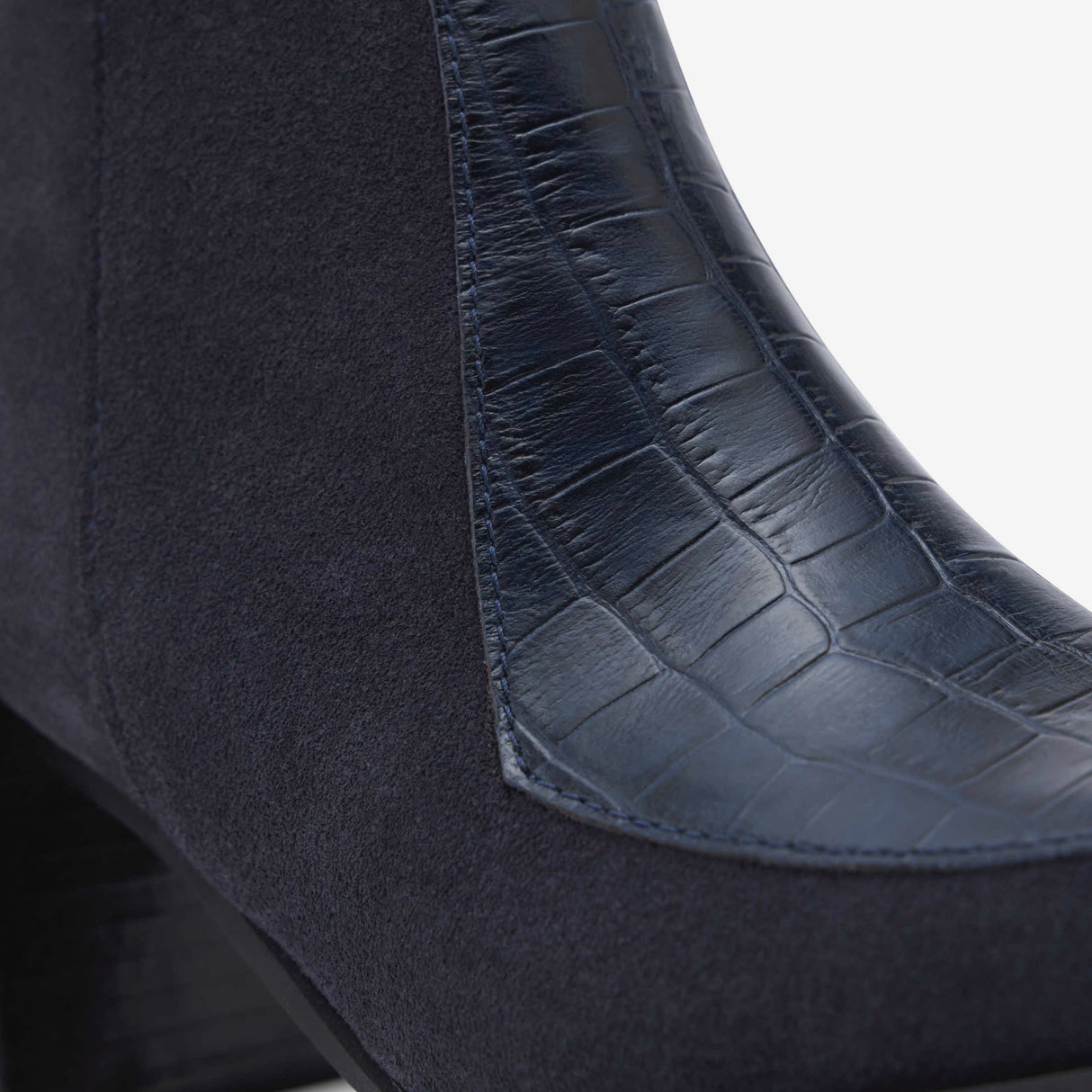 Arge block heel Boots From Rotunda