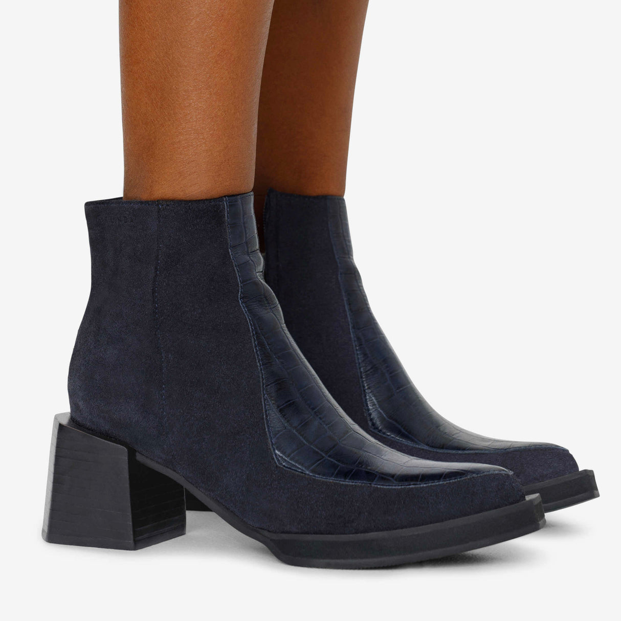 Arge block heel Boots From Rotunda