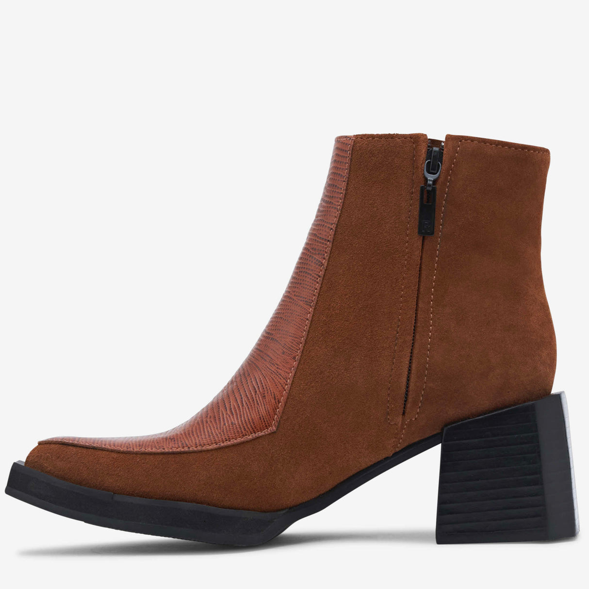 Arge block heel Boots From Rotunda