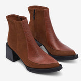 Arge block heel Boots From Rotunda