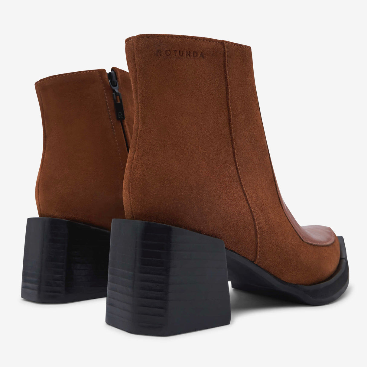Arge block heel Boots From Rotunda