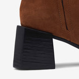 Arge block heel Boots From Rotunda