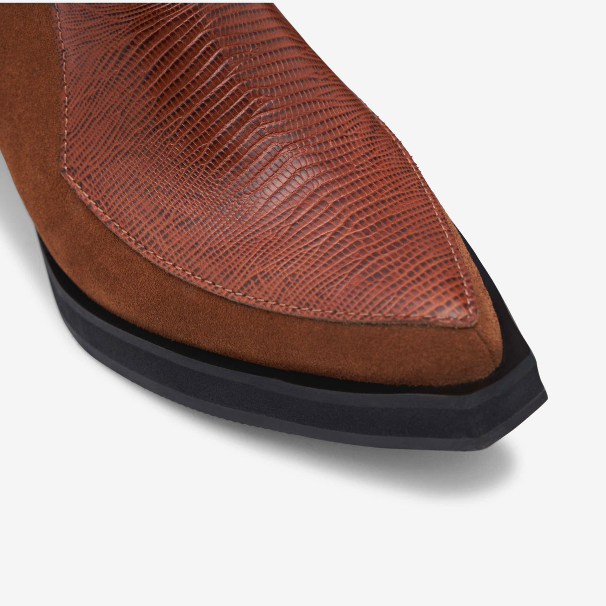 Arge block heel Boots From Rotunda