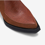 Arge block heel Boots From Rotunda