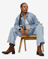 Arge block heel Boots From Rotunda