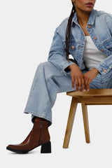 Arge block heel Boots From Rotunda