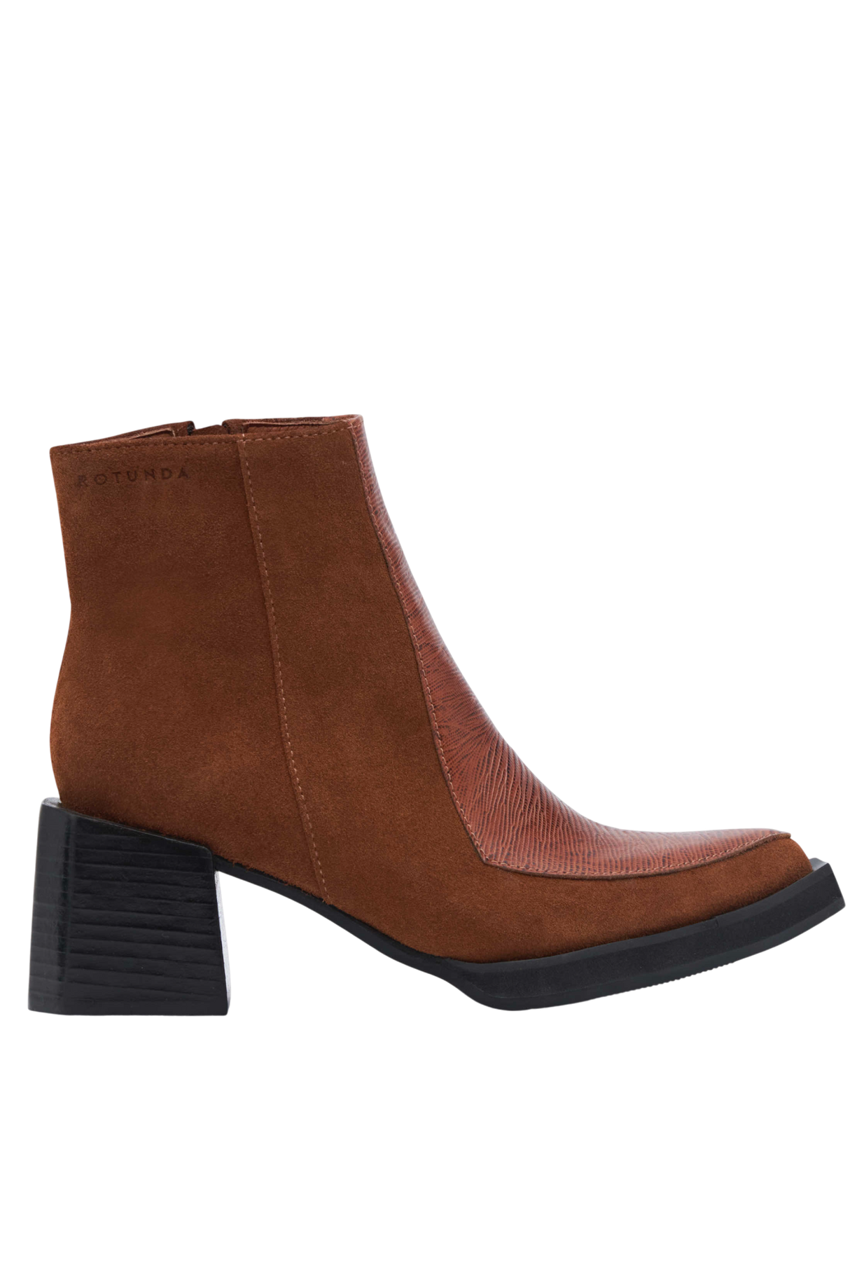 Arge block heel Boots From Rotunda