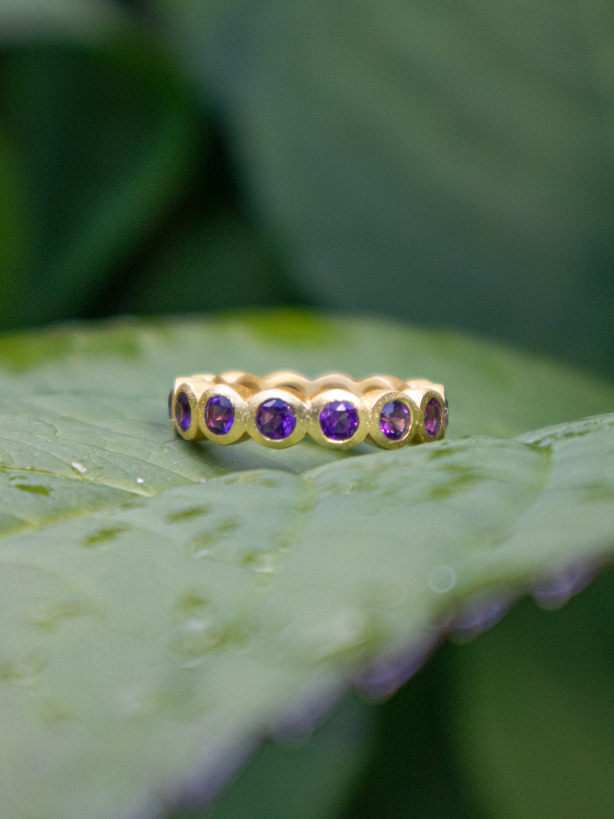 Aria Infinity Band Ring from Ash & Rose