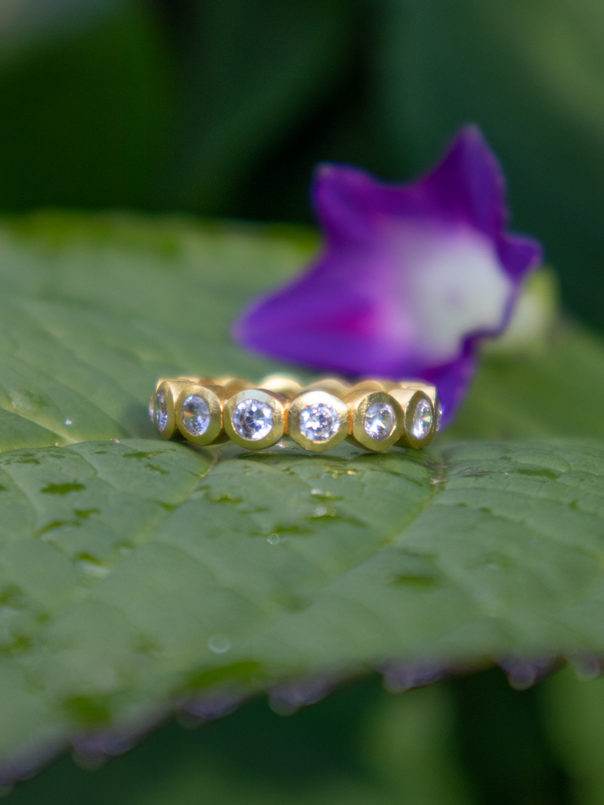 Aria Infinity Band Ring from Ash & Rose