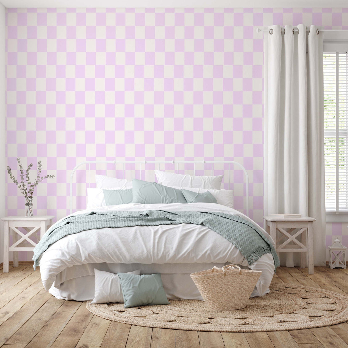 Aria Wallpaper from Loomwell Home Goods