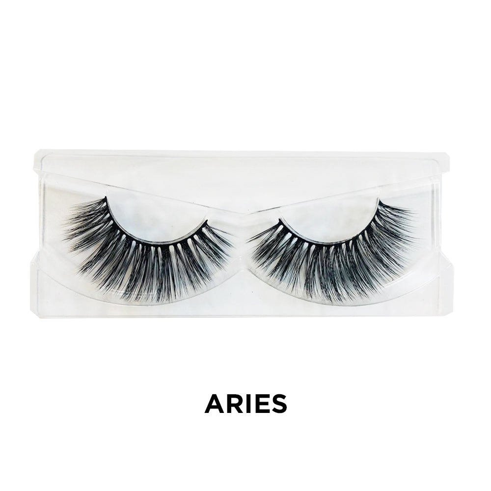 Zodiac Faux Mink Lashes Eyelashes from Prolux Cosmetics