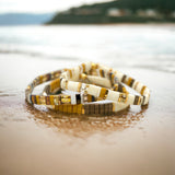 ARIZONA - Tila Bead Bracelet Stack from Mack & Rex