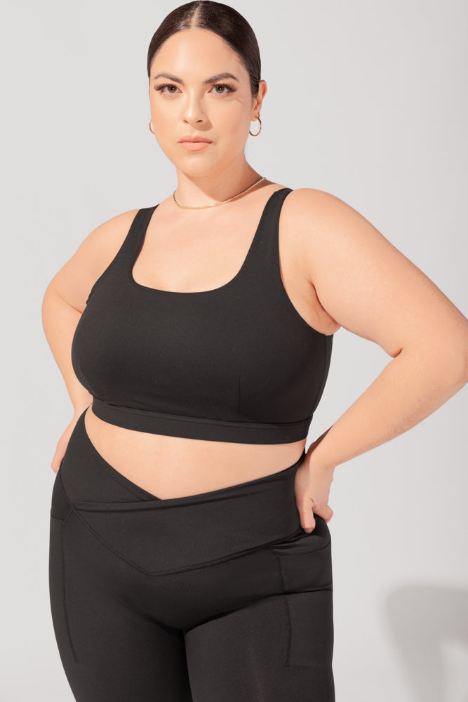 Tone Bra - Black from POPFLEX