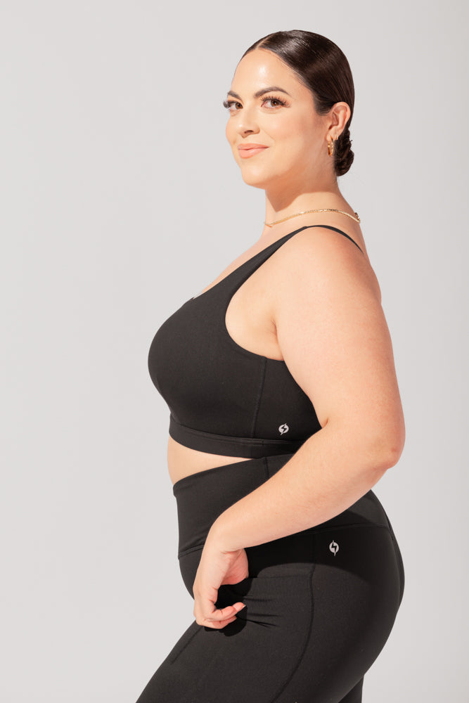 Tone Bra - Black from POPFLEX