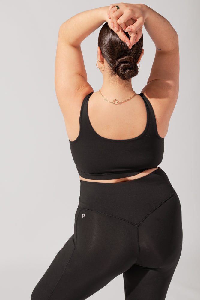 Tone Bra - Black from POPFLEX