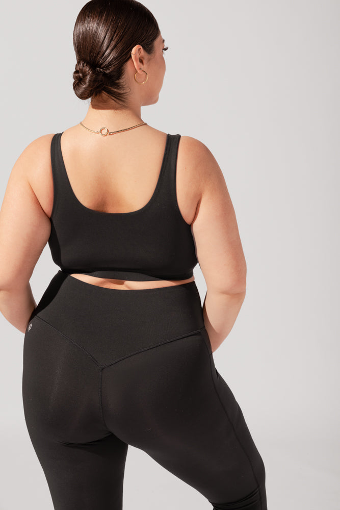 Tone Bra - Black from POPFLEX