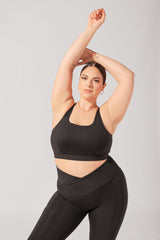 Tone Bra - Black from POPFLEX