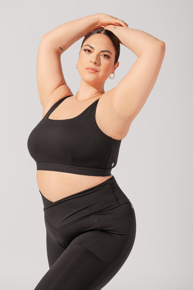 Tone Bra - Black from POPFLEX