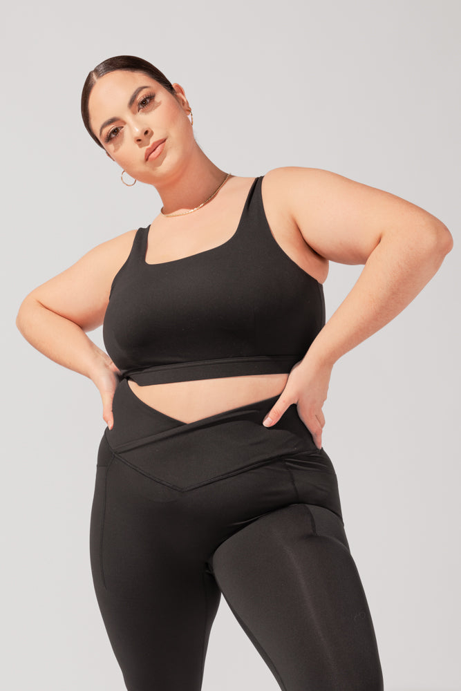 Tone Bra - Black from POPFLEX