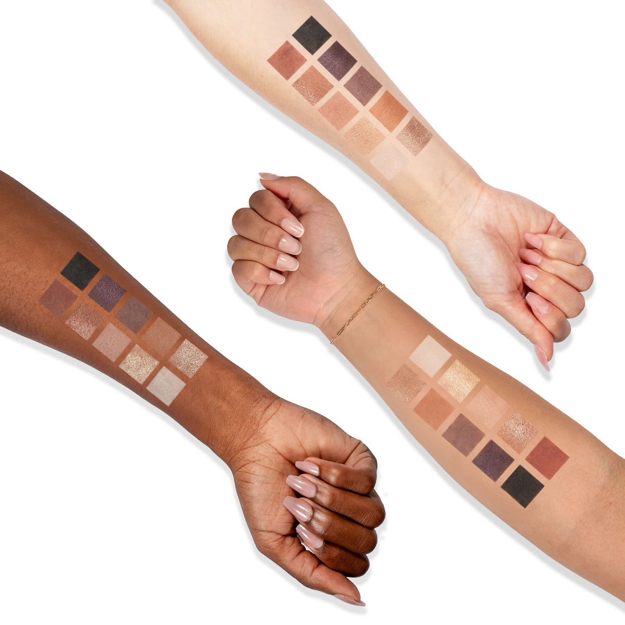 Essentials 10 Shade Palette – Smoky from Profusion Cosmetics