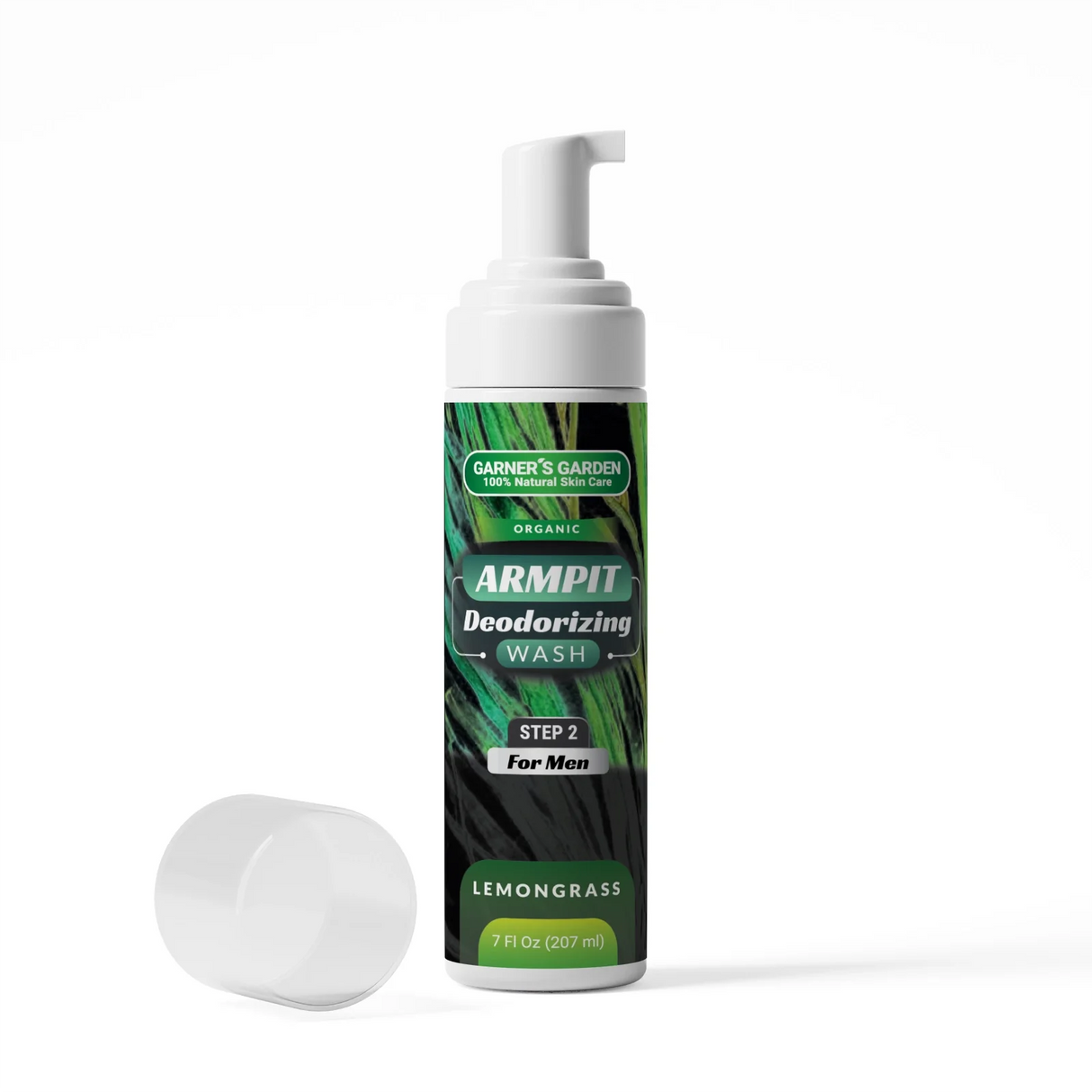 Armpit Deodorizing Foaming Wash | Organic | Oxygenated from Garner's Garden
