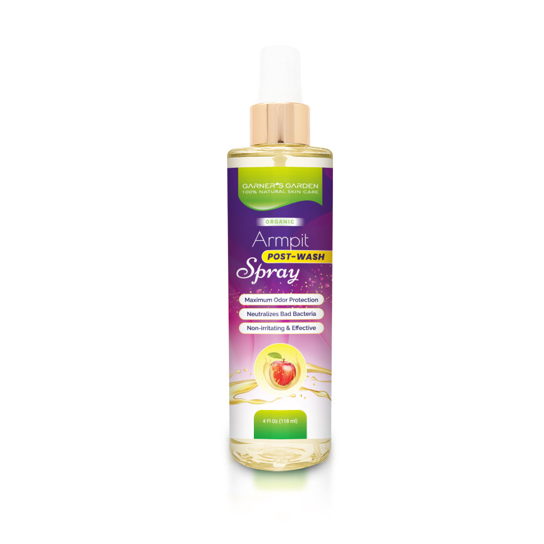 Armpit Post Wash Spray | Organic from Garner's Garden