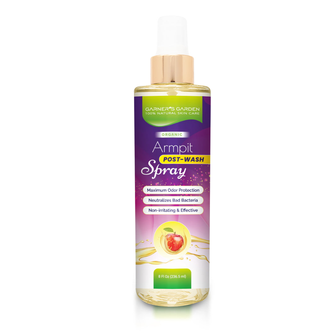 Armpit Post Wash Spray | Organic from Garner's Garden