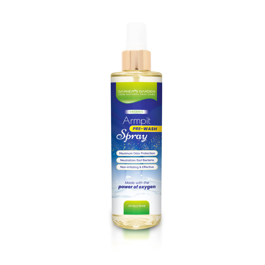 Armpit Pre Wash Spray | Oxygenated from Garner's Garden