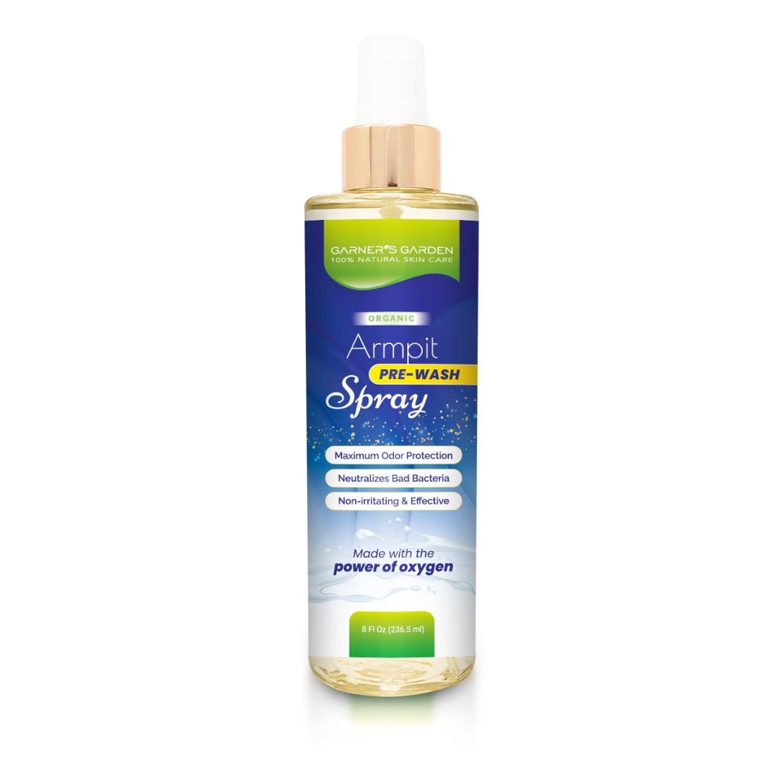 Armpit Pre Wash Spray | Oxygenated from Garner's Garden