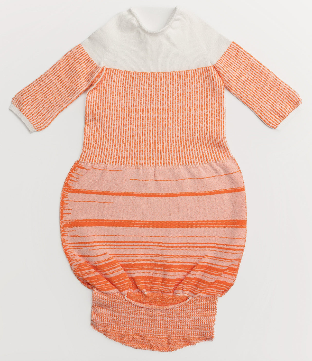 Orange Arms Out™ Long Sleeve Sleep Sack From Swaddelini