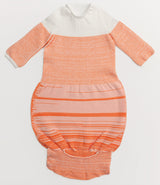 Orange Arms Out™ Long Sleeve Sleep Sack From Swaddelini