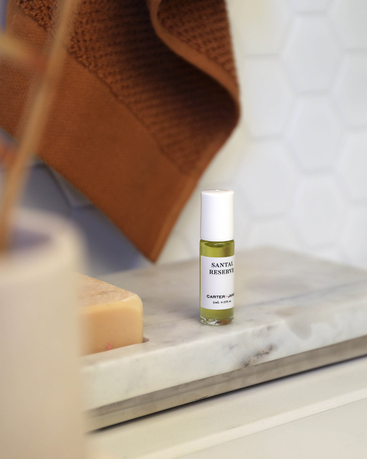Santal Reserve Roll-on Aroma from Carter + Jane