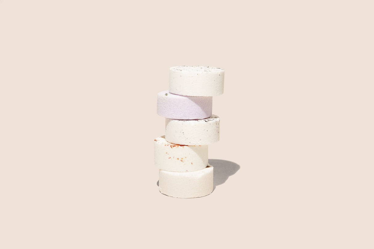 Palo Santo & Sage Shower Steamers- 4 Pack from Thulisa Naturals