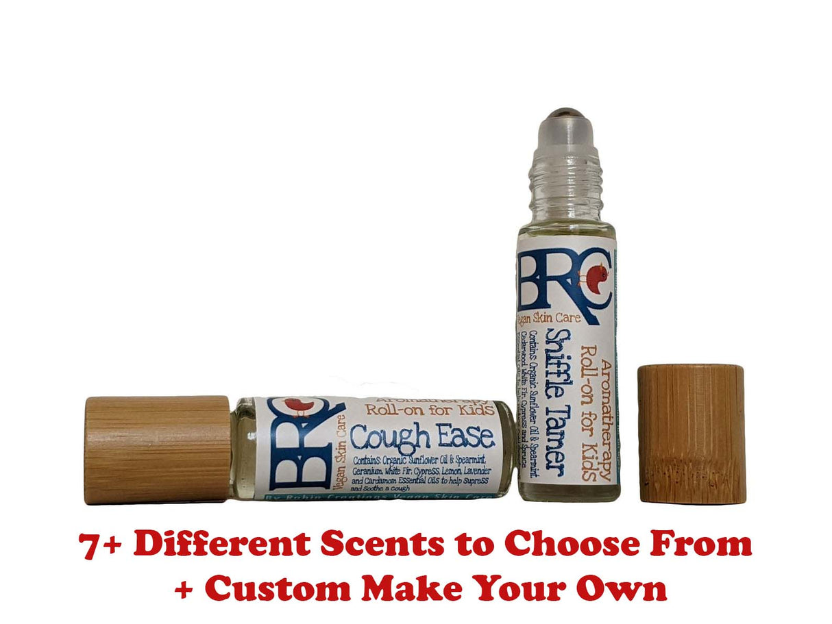 Aromatherapy Roll-on for Toddlers & Children from By Robin Creations