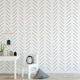 Arrow Wallpaper from Loomwell Home Goods