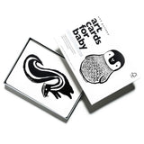 Art Cards for Baby - Black and White Collection From Wee Gallery