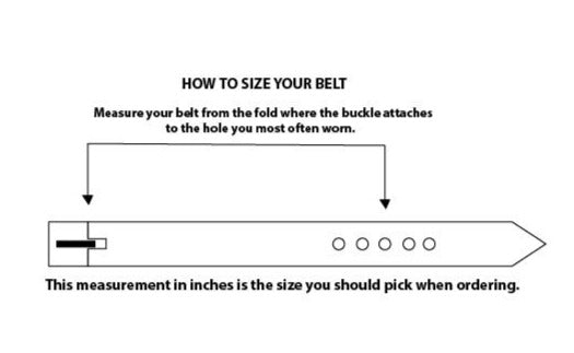 Handmade Leather Belt | American Shrunken Bison | Black from Jack Foster
