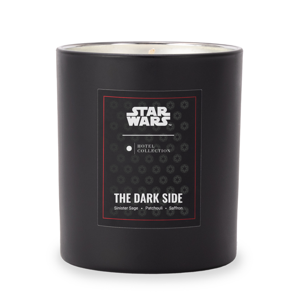 Star Wars ™ Classic Dark Side Candle from Hotel Collection