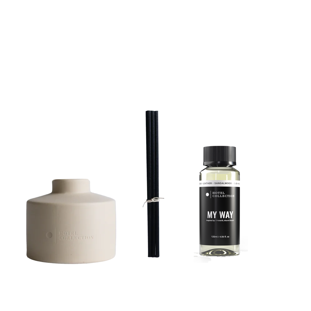 100mL Ceramic Reed Diffuser from Hotel Collection