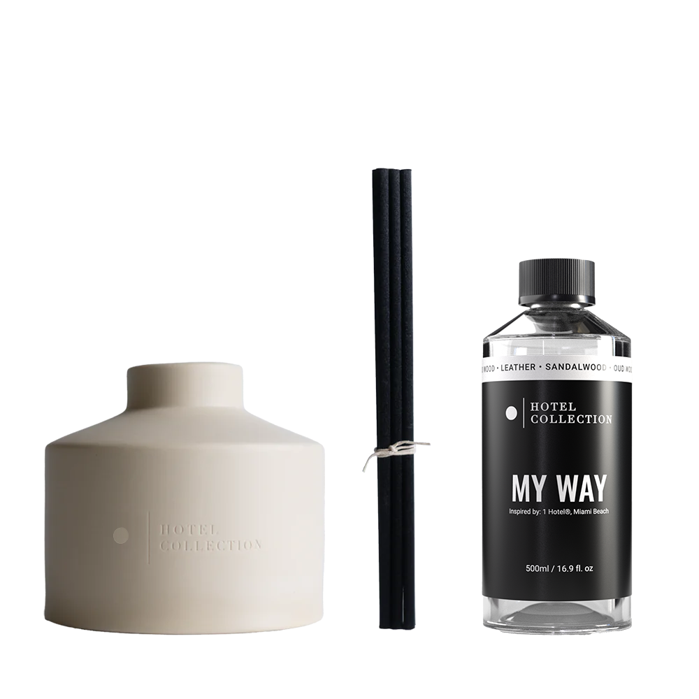 500mL Ceramic Reed Diffuser from Hotel Collection