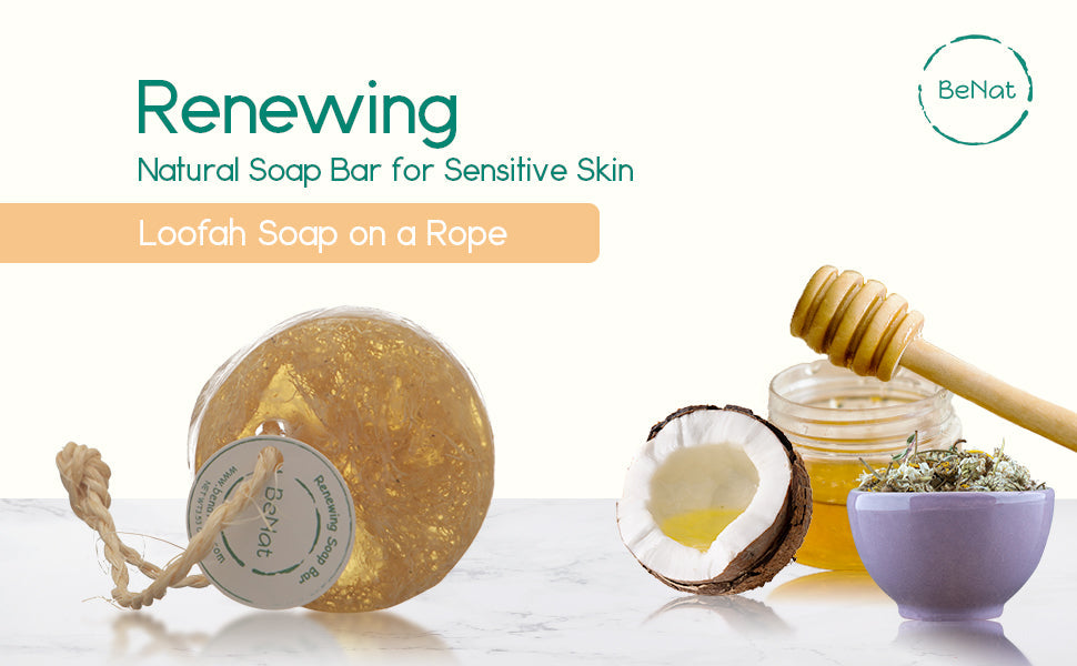 Skin-Soothing Bar Set from BeNat